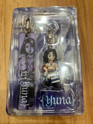 FFX2 Final Fantasy 10-2 Yuna non-sale strap Japan
