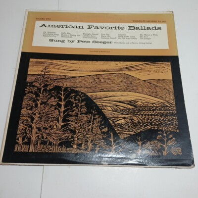 Pete Seeger - American Favorite Ballads Volume 