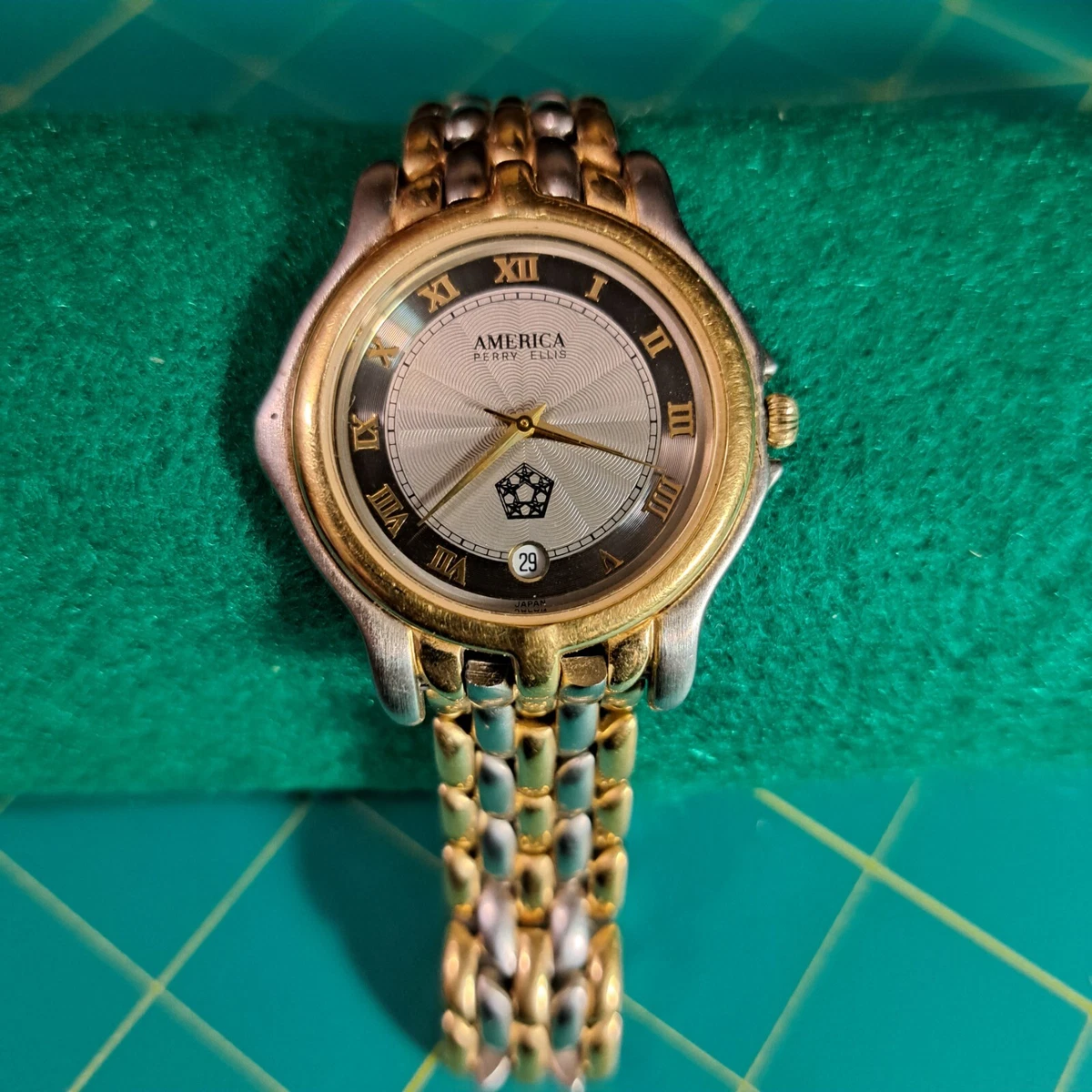 Perry ellis men's watch sale