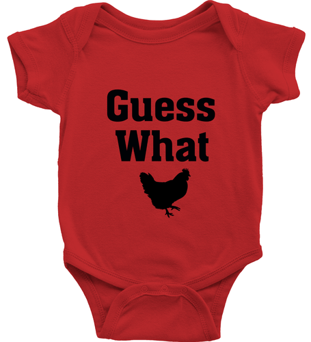 Toddler Kids Tee Youth T-Shirt Baby Bodysuit Funny Pet gift Guess What Chicken - Picture 22 of 30