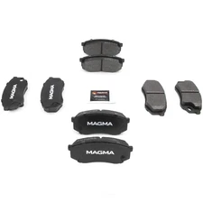 Disc Brake Pad Set-Rear Drum MAGMA BRAKES PMD735M