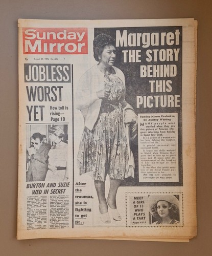 Periódicos Sunday Mirror - Anuncio múltiple NO COMPLETO; ¡Cumpleaños, varios años! - Imagen 57 de 110