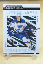 2023-24 Upper Deck Credentials - #79 Pavel Buchnevich