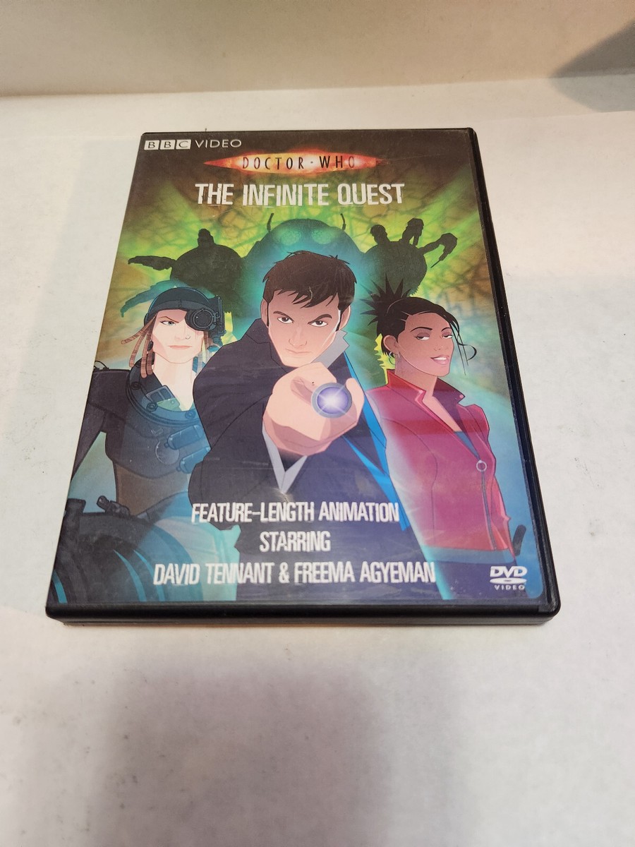 BBC Video Doctor Who The Infinate Quest DVD | eBay
