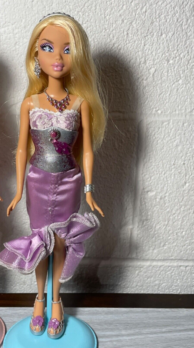 Barbie My Scene Rockin' Awards Dolls Delancey Chelsea Madison