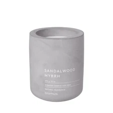 Blomus fragra Microchip Candle Sandalwood Myrrh Fragrance, Large - 65657