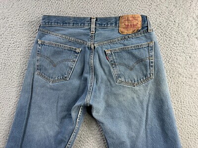 90s USA製 Levis 501 W33L34 90s Levi's 501 Men's Original Fit Jeans Made In USA W33 L34