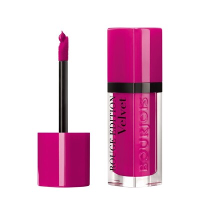 3052503260518 BOURJOIS Rouge Edition Velvet Mat pomadka do ust 05 Ole Flamingo 7