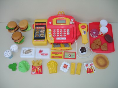 mcdonalds till toy