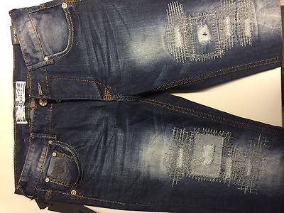 Original Designer Jeans von JUSTING YE-5050 N E U  Größe 32