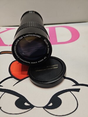Telephoto Conversion Lens For Camcorder Tp-3550 3.55X 