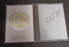 Microsoft Xbox 360 White Console Setup Guide Instruction Manual X13-80138-01 NOS