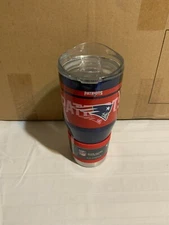 New England Patriots NFL 24oz Tumbler Cup Mug Boelter Brands New