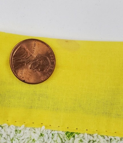 Vintage Schürze Tastemaker Obstschale bunt USA 60er - 70er Küchentuch - Bild 8 von 9