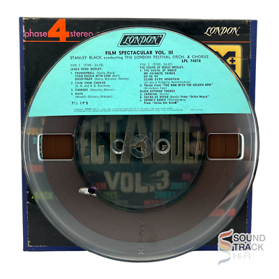 Film Spectacular Vol. 3 Stanley Black And His Orchestra 7.5 IPS