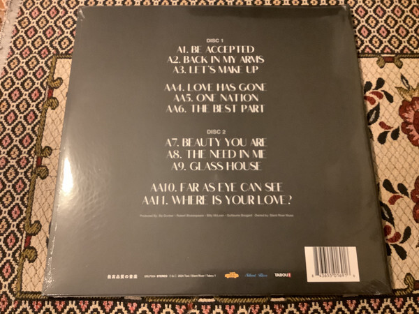 2×LP盤 Bitty McLean Forward Sly & Robbie