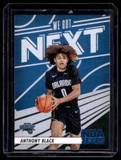 2023-24 Panini Hoops We Got Next Anthony Black Rookie #3 Orlando Magic