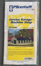 Pikestuff  HO Service Garage Machine Shop Kit  541-0009