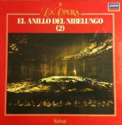 Richard Wagner - El Anillo Del Nibelungo LP Album Vinyl Schallpla