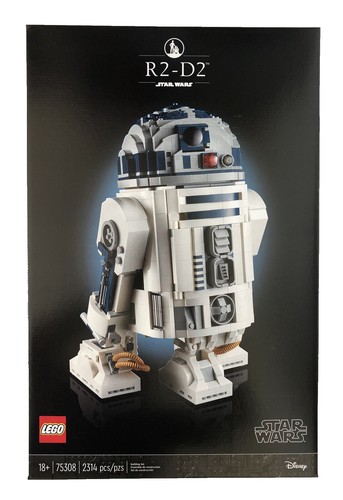 LEGO 75308 Star Wars UCS R2-D2 (2314 pcs) Sealed Brand New
