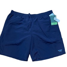 LL Bean Swim Trunks Men Classic Supplex 