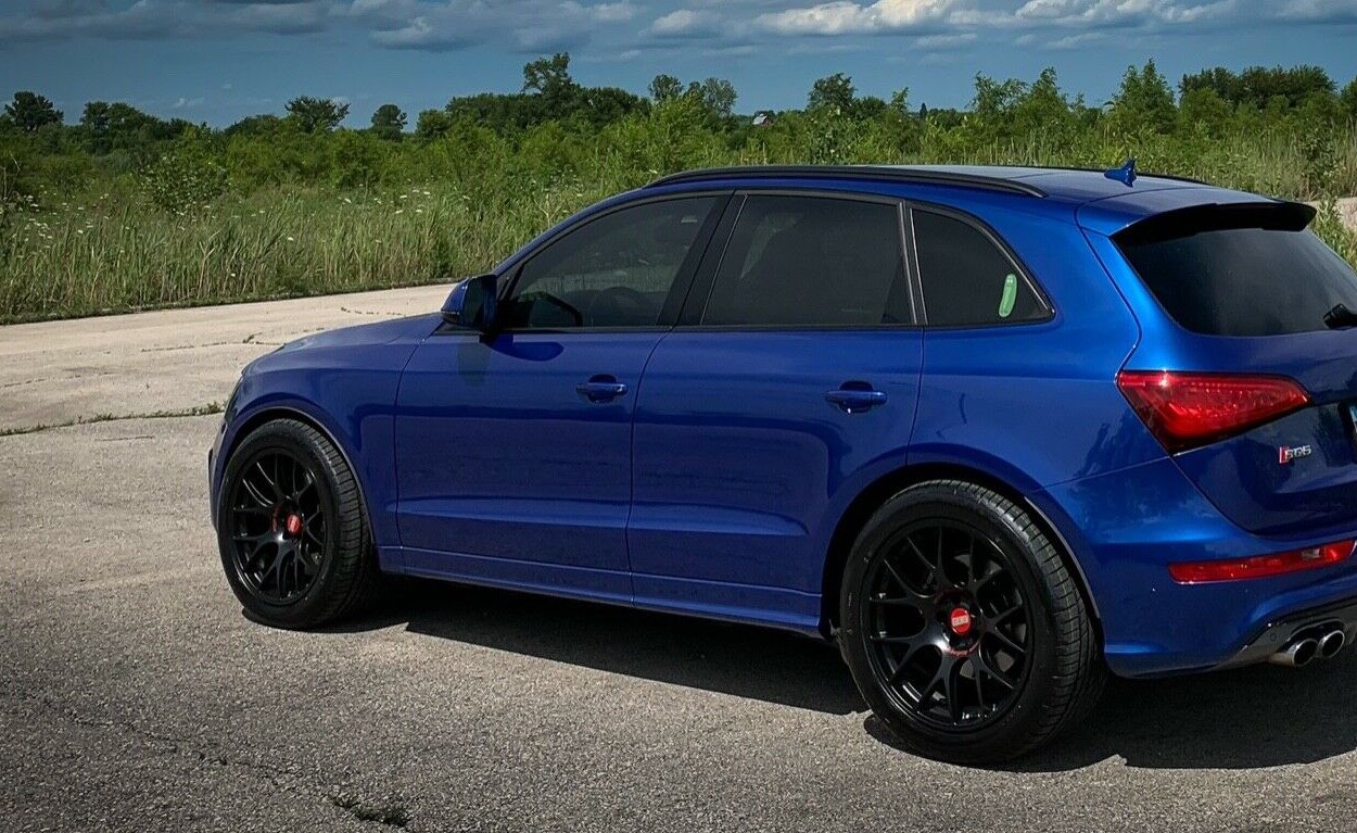 ADAPTEC Wheel Spacers for Audi Q5/SQ5 (20072022) 50mm pair of 2 USA