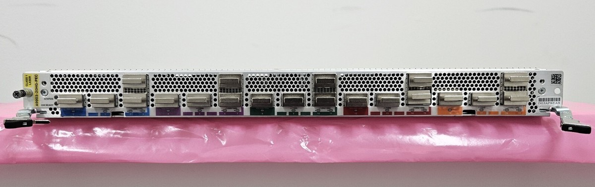 CISCO A9903-20HG-PEC ASR 9903 2T Multi-rate Port Expansion Card