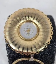 Vintage Norman De Luxe Pendant Necklace Watch Women Swiss Made Manual Wind works