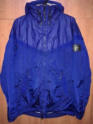 nike x stone island jacket