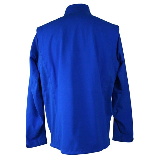 Nike Hombres Azul Cremallera Completa Chaqueta Storm-Fit Con Cuello Alto Talla Grande - Imagen 5 de 9
