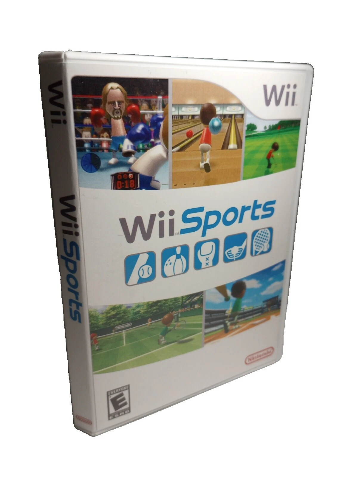 Wii-Оригинальные Руководства, Вставки и Коробка для Видеоигр Nintendo Wii