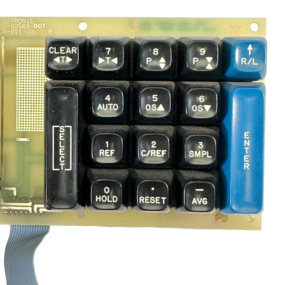Key Tronic A65-02560-001 Keyboard PCB-201 PCB A65-02560-201 Vintage - Image 4 of 4