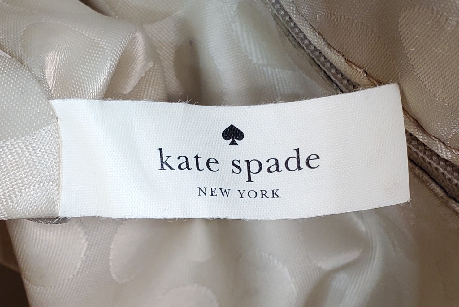 Kate Spade Purse Handbag Double Handle Crossbody Black Dust Bag thumbnail 7