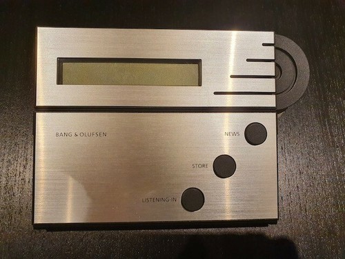 B&O Bang Oulfsen Beo Talk 1200 answering machine, cables and maual