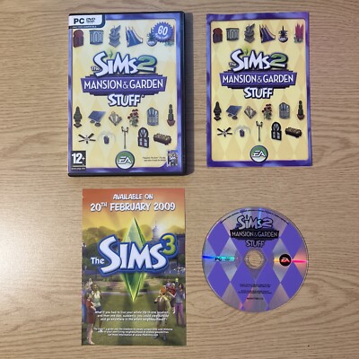 Die Sims 2 Herrenhaus & Gartensachen (Windows PC-Spiel) [Komplett]