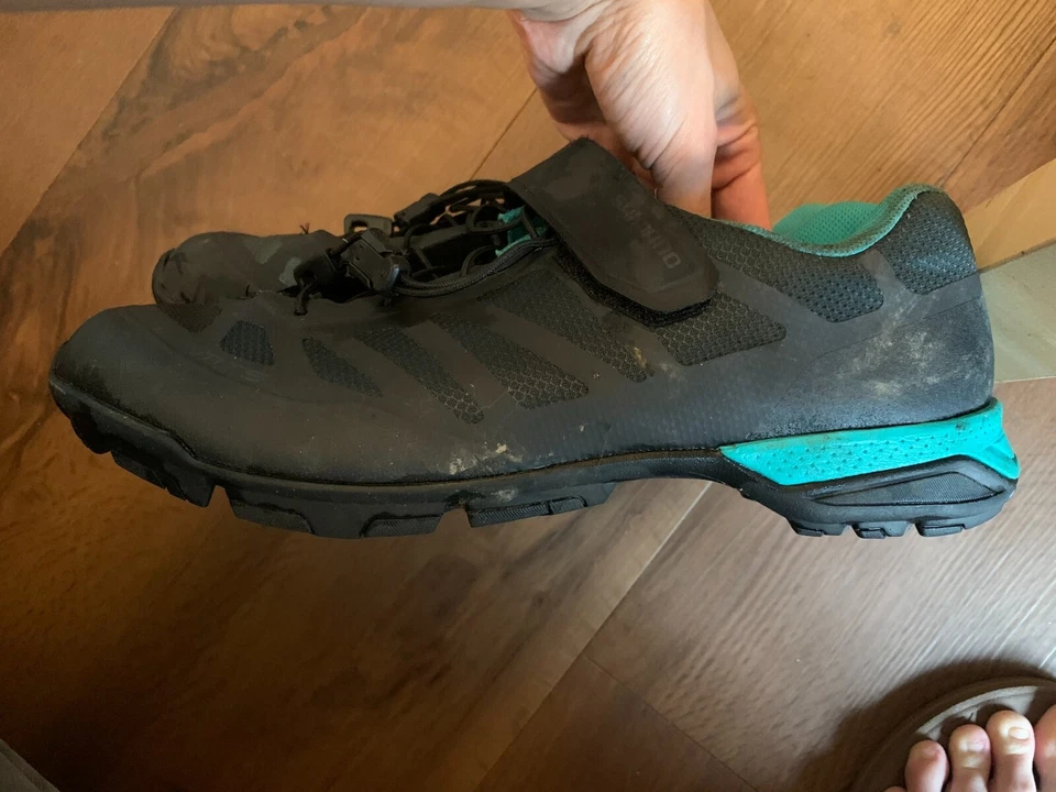 Zapatos de ciclismo Shimano Mountain Touring 502 SPD para mujer 43/10,4 (SH-MT502 para mujer) Foto 3 de 4