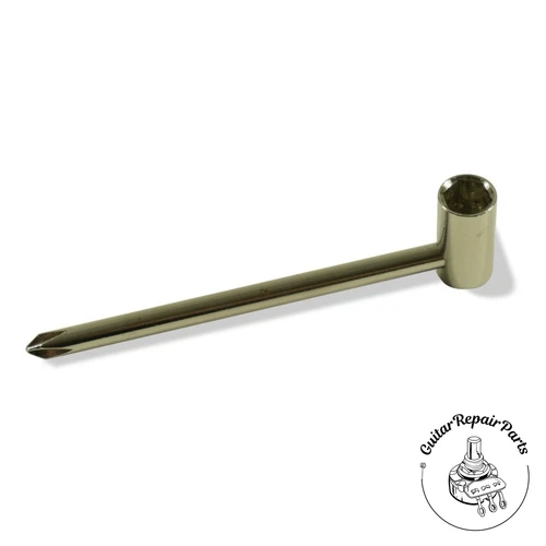 Truss Rod Wrench, 5/16" Right-Angle Nut Driver W. Phillips Screwdriver