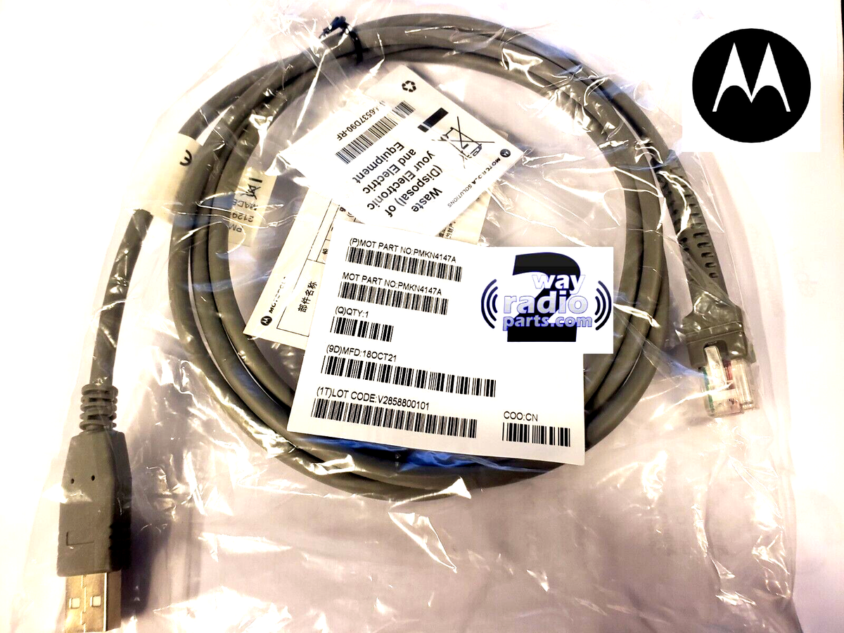 Cavo Programmazione USB Per Radio Motorola MotoTRBO CM200D CM300D XPR2500
