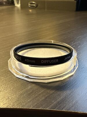 HOYA 49mm DIFFUSER filter w/case JAPAN Made