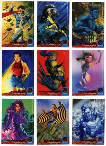 1994 Fleer Ultra X-Men Marvel Comics carte de base que vous choisissez complètez votre ensemble XMen  - Photo 1 sur 198