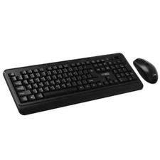 Altec Lansing ALBC6330 Wireless Keyboard + Mouse Combo (English/Spanish)