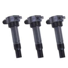 3x Z&uuml;ndspule f&uuml;r Mitsubishi HA Smart Fortwo Cabrio 451 1.0 999 ccm A1321580003