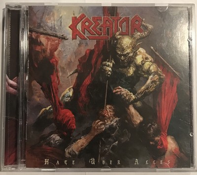Kreator - Hate Uber Alles CD 2022 Nuclear Blast   64202
