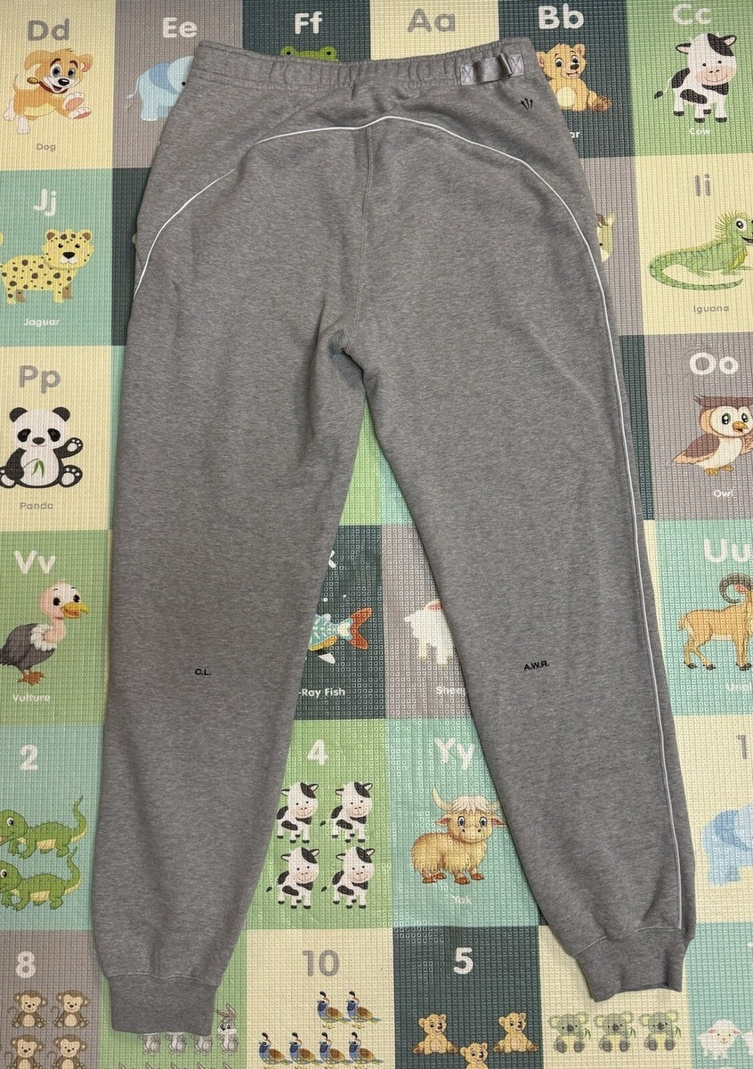 Nike x NOCTA Fleece CS Sweatpants Mens Sz XL Dark Grey Heather