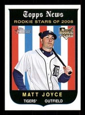 2008 Topps Heritage High Number Baseball Cards 11
