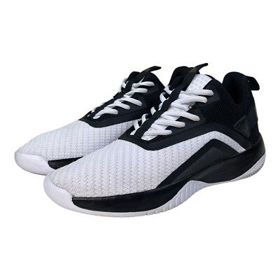 RBX live life active running white and black Gold Logo shoes  display picture 3