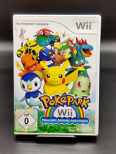 PokePark Pikachus großes Abenteuer Nintendo Wii Gebraucht in OVP+Anleitungen DEU