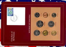 Coin Sets of All Nations Tanzania UNC 1981-1993 20 Shilingi 1992