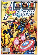 WIZARD - AVENGERS SPECIAL US Magazine 1999
