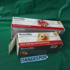 SousVide Supreme Vacuum Sealing Bags 20 